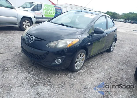 2014 Mazda Mazda2 Touring из США, поврежденный, VIN JM1DE1LY2E0179675